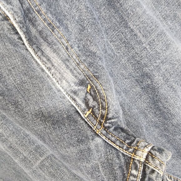 1990's Levi Strauss Signature Bootcut Jeans 36x30 Actual fit 37.75"/29" - Picture 5 of 15